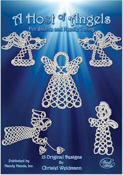 A Host of Angels Tatting - Click Image to Close